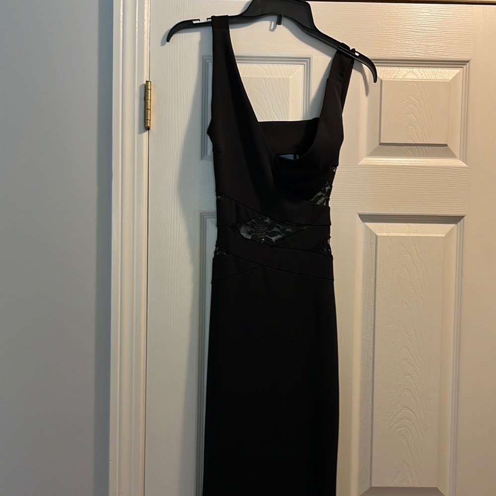 XS black Gown